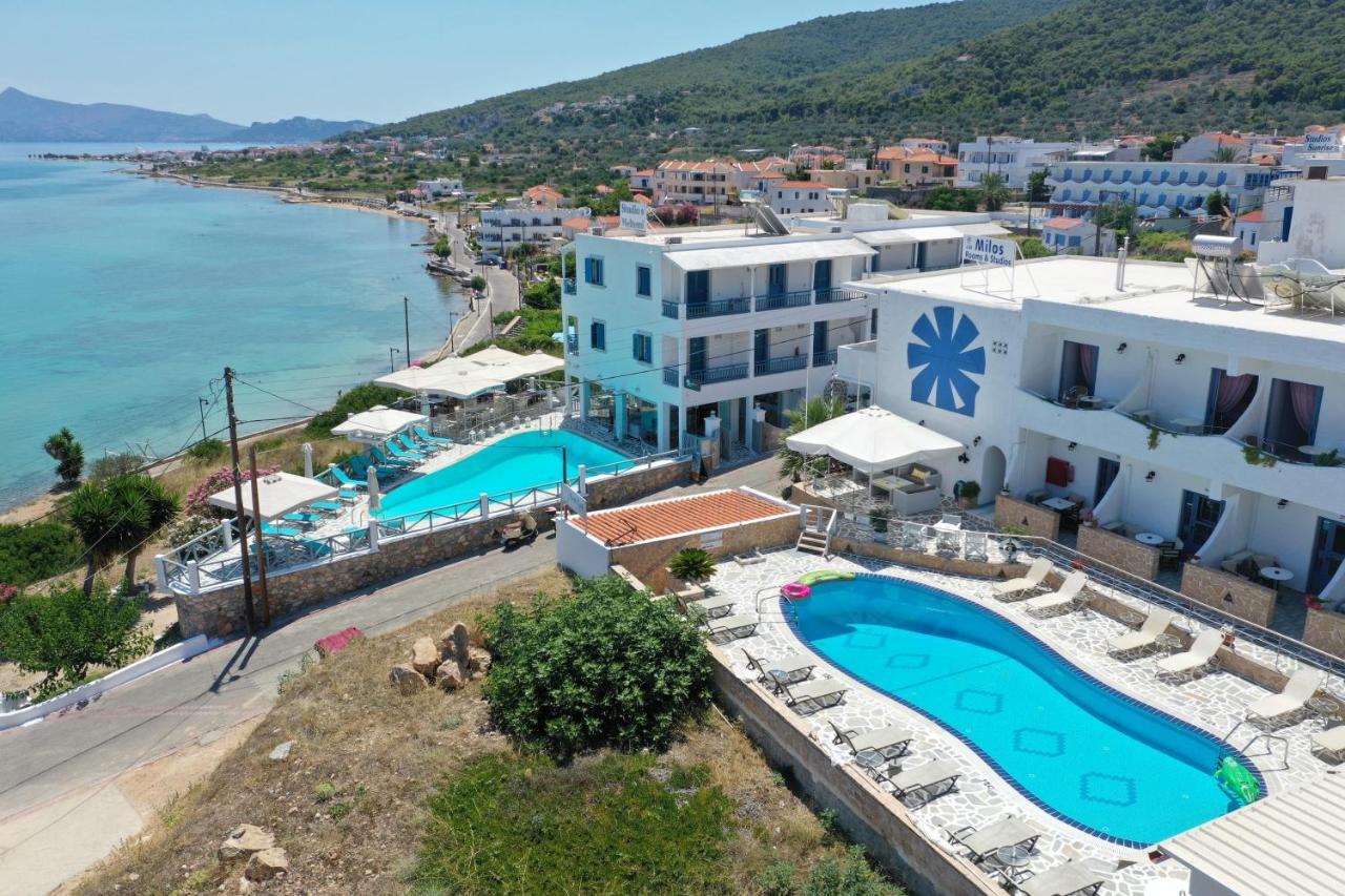 The Milos Megalochori  Exterior photo