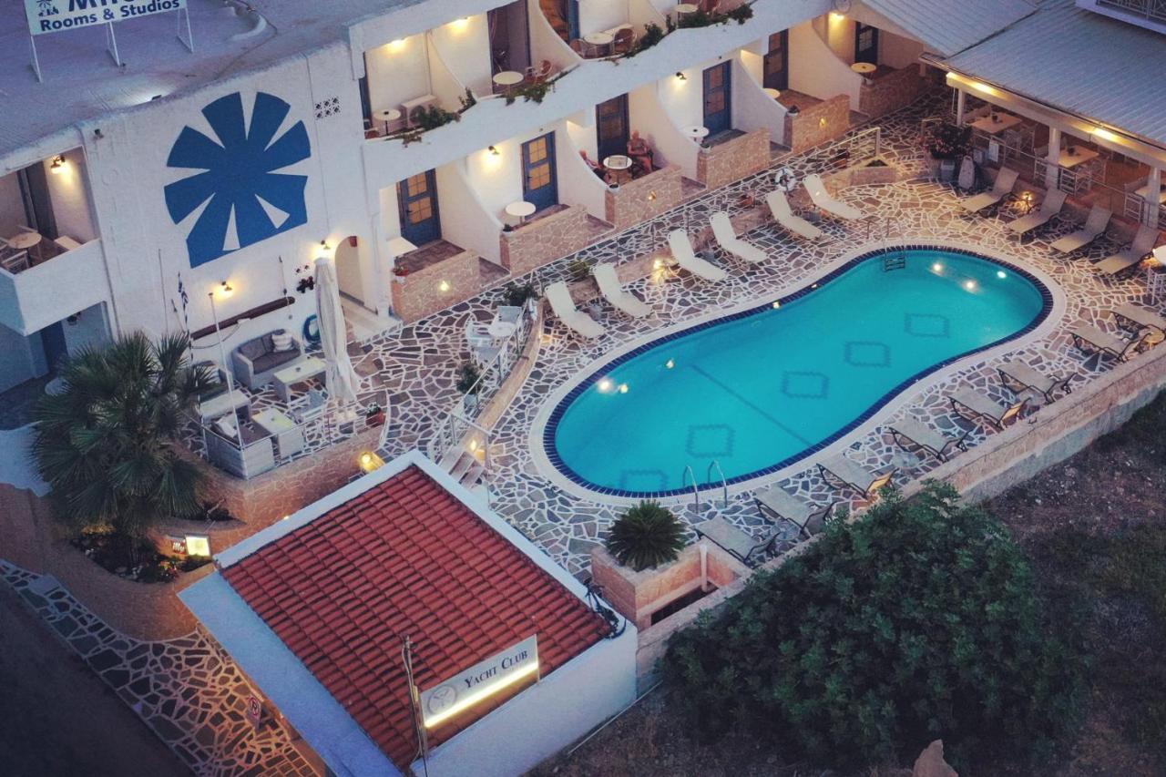 The Milos Megalochori  Exterior photo