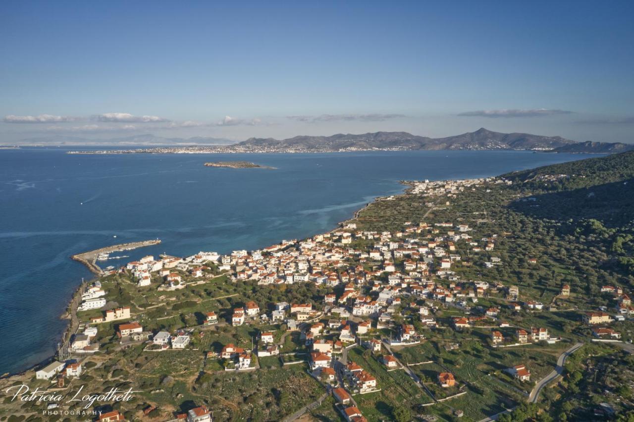 The Milos Megalochori  Exterior photo
