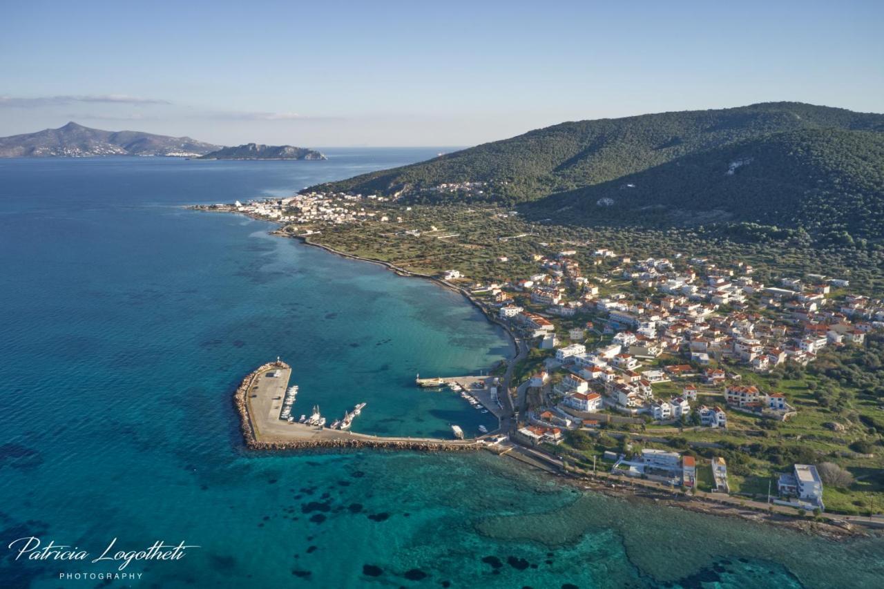 The Milos Megalochori  Exterior photo