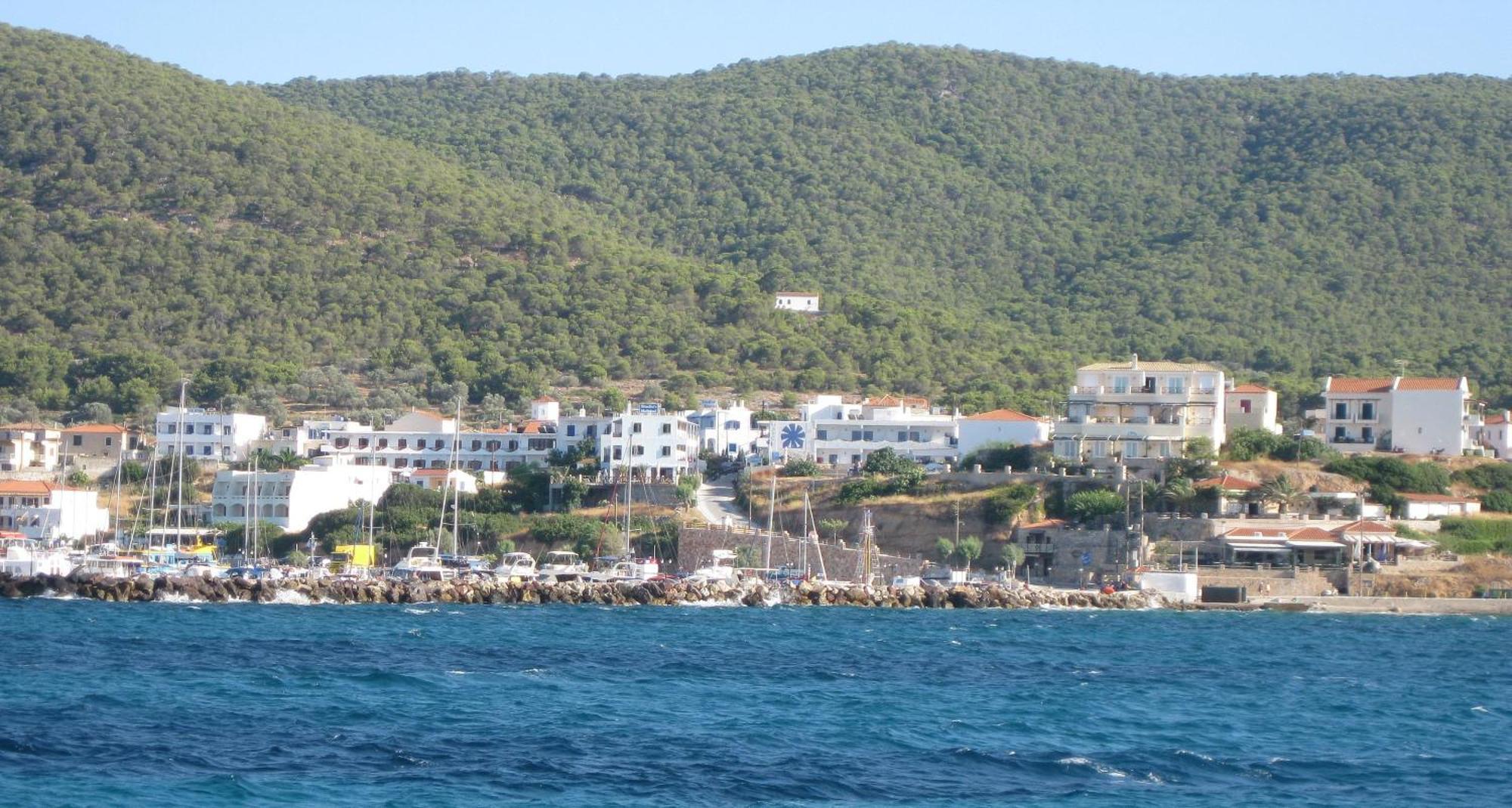 The Milos Megalochori  Exterior photo