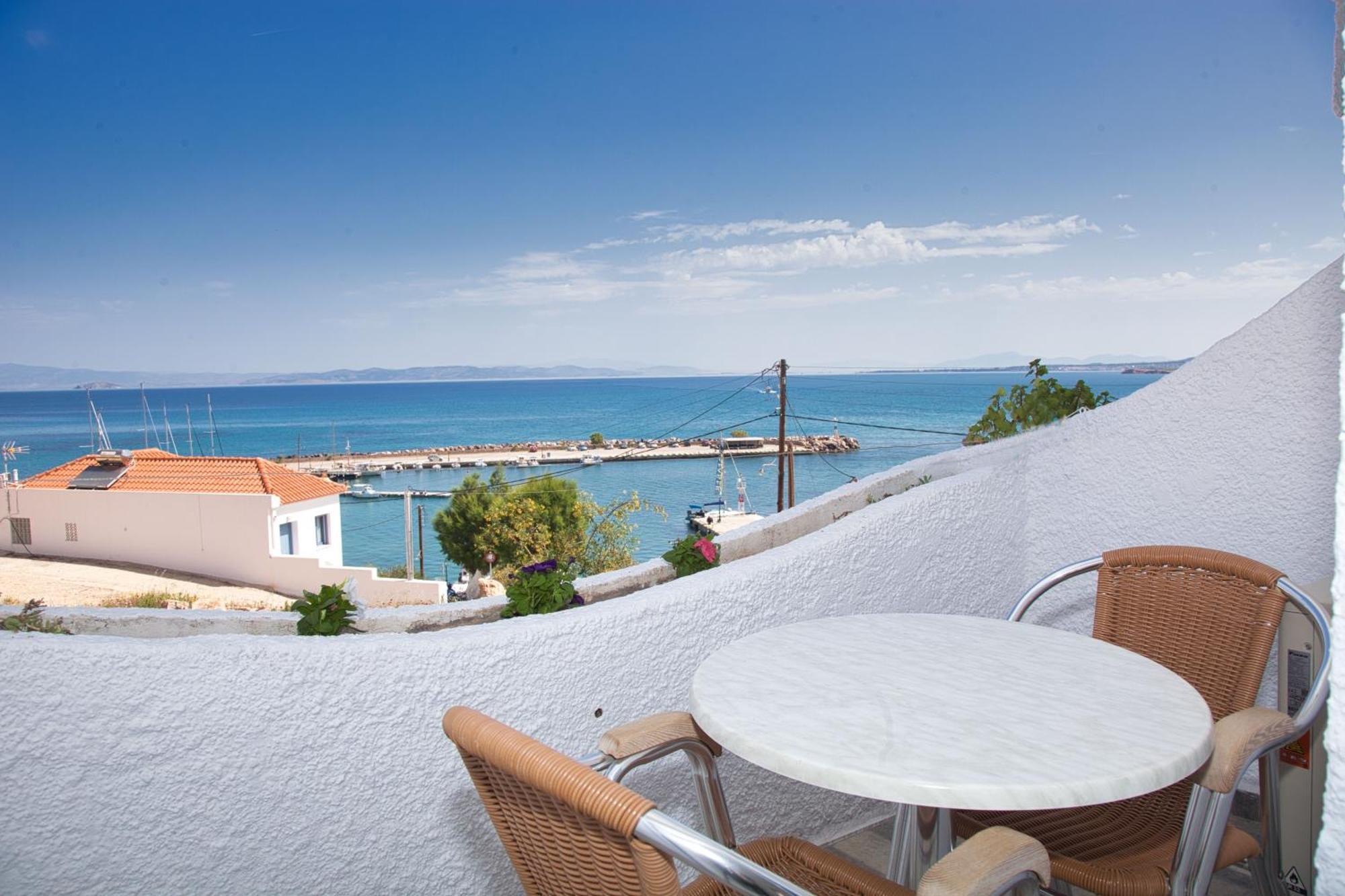 The Milos Megalochori  Exterior photo