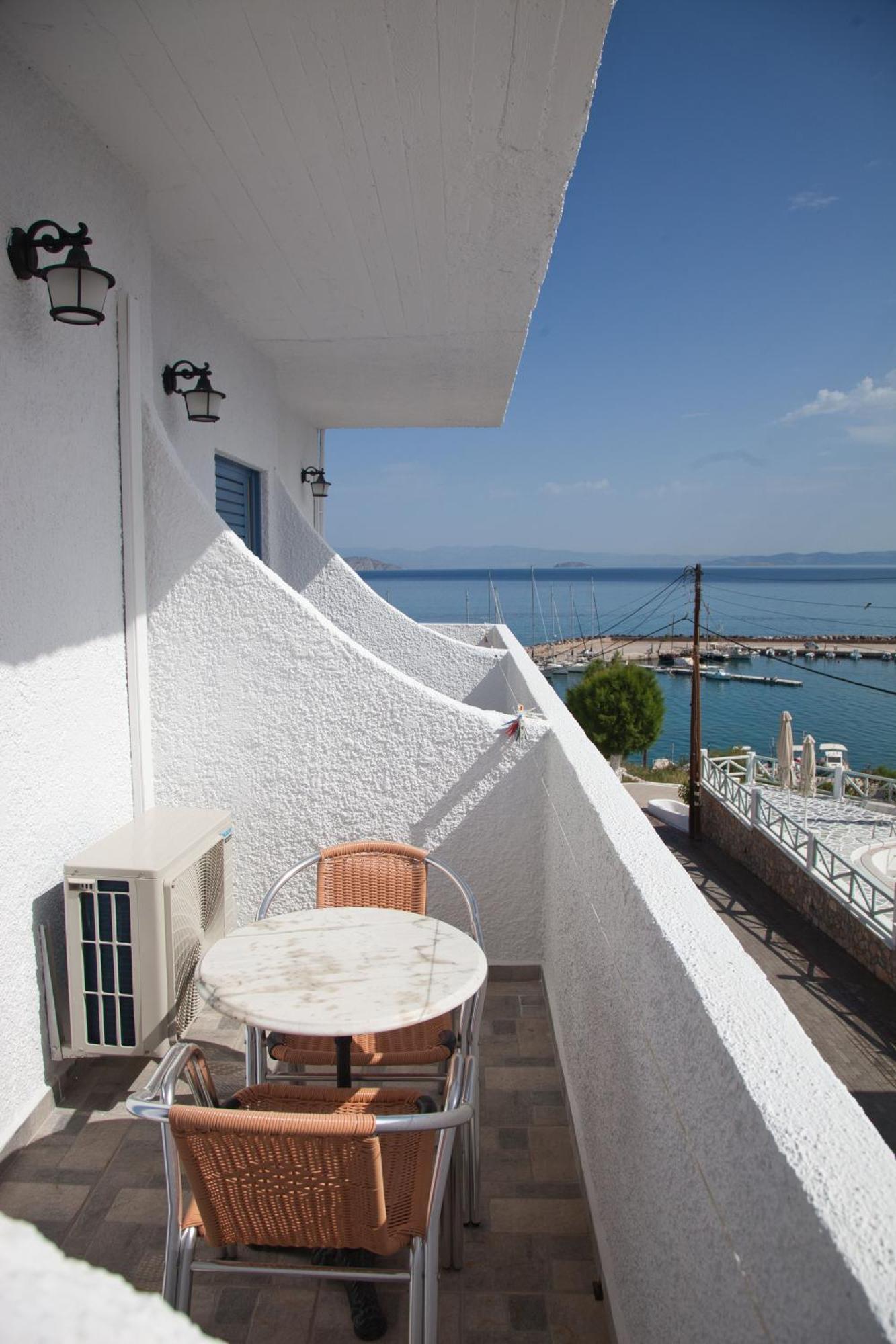 The Milos Megalochori  Exterior photo
