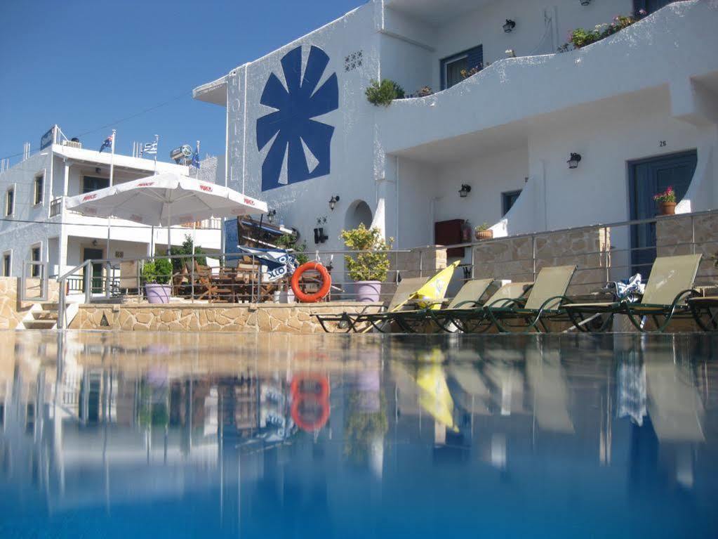 The Milos Megalochori  Exterior photo